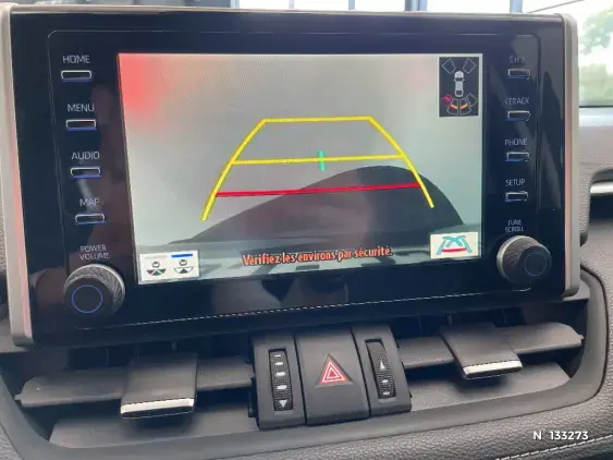 TOYOTA RAV4 V - voiture d'occasion - Photo 14