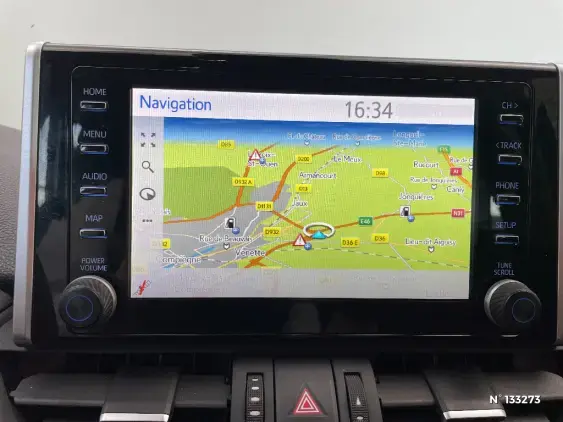 TOYOTA RAV4 V - voiture d'occasion - Photo 40