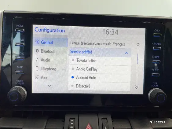 TOYOTA RAV4 V - voiture d'occasion - Photo 41