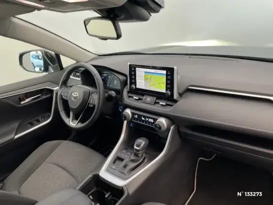 TOYOTA RAV4 V - voiture d'occasion - Photo 10