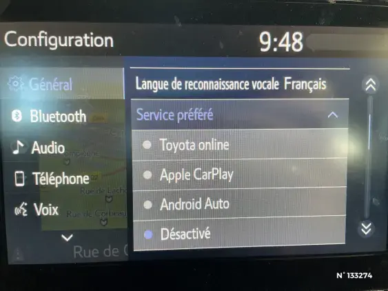 TOYOTA COROLLA XII - voiture d'occasion - Photo 34