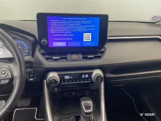 TOYOTA RAV4 V - voiture d'occasion - Photo 13