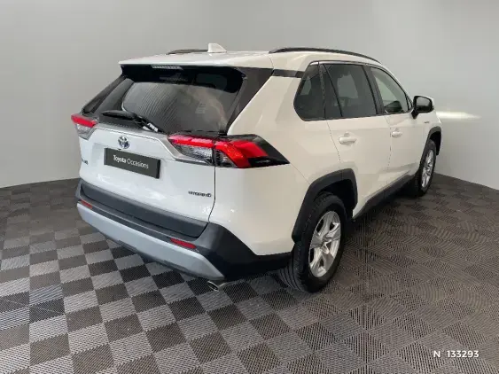 TOYOTA RAV4 V - voiture d'occasion - Photo 4
