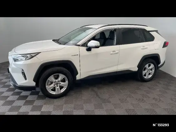 TOYOTA RAV4 V - voiture d'occasion - Photo 2