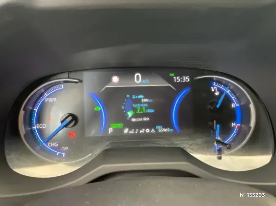 TOYOTA RAV4 V - voiture d'occasion - Photo 12