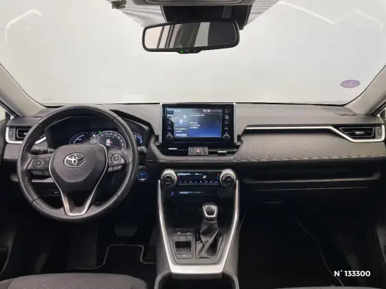 TOYOTA RAV4 V - voiture d'occasion - Photo 9