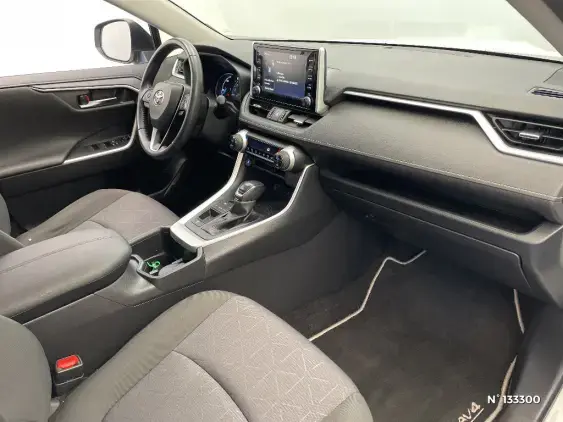 TOYOTA RAV4 V - voiture d'occasion - Photo 10