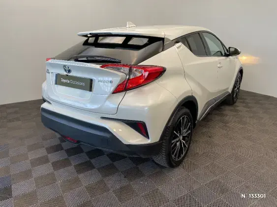 TOYOTA C-HR - voiture d'occasion - Photo 4