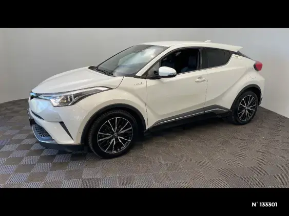 TOYOTA C-HR - voiture d'occasion - Photo 2