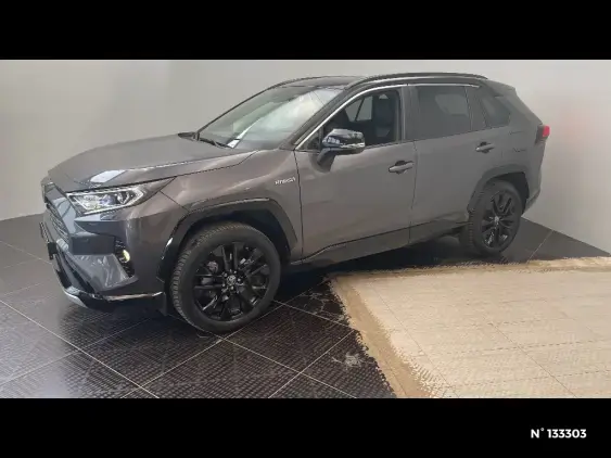 TOYOTA RAV4 V - voiture d'occasion - Photo 2