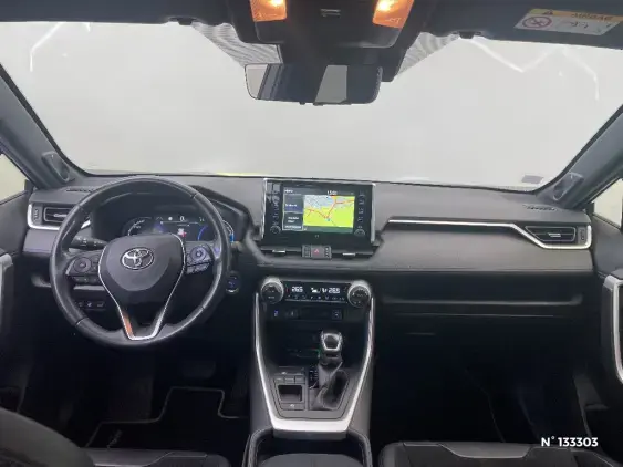 TOYOTA RAV4 V - voiture d'occasion - Photo 9