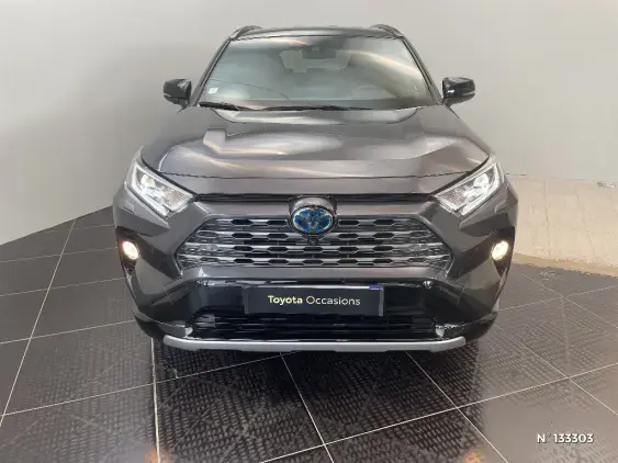 TOYOTA RAV4 V - voiture d'occasion - Photo 3