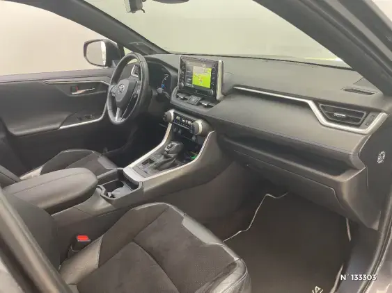 TOYOTA RAV4 V - voiture d'occasion - Photo 10