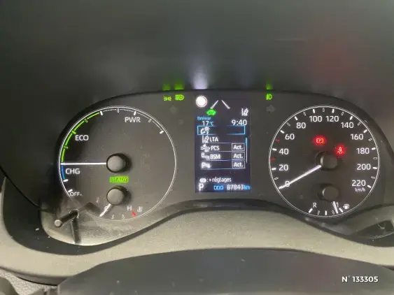 TOYOTA YARIS IV - voiture d'occasion - Photo 12