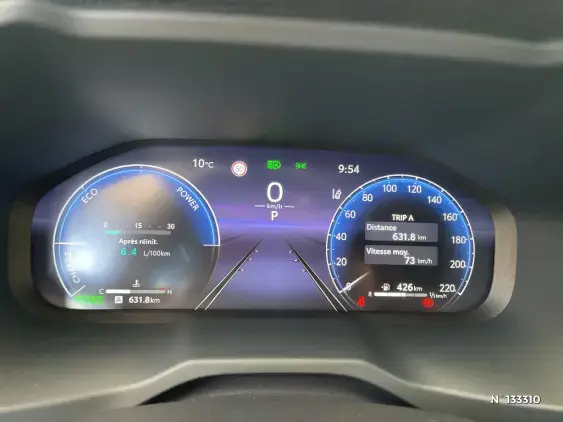 TOYOTA RAV4 V - voiture d'occasion - Photo 12