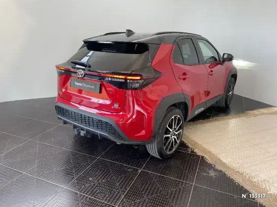 TOYOTA YARIS CROSS I - voiture d'occasion - Photo 4