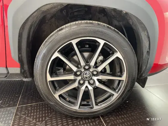 TOYOTA YARIS CROSS I - voiture d'occasion - Photo 8