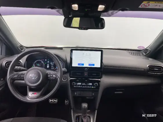 TOYOTA YARIS CROSS I - voiture d'occasion - Photo 9