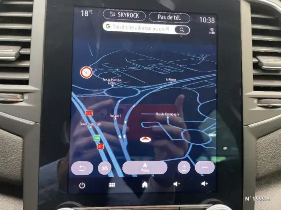 RENAULT MEGANE ESTATE IV - voiture d'occasion - Photo 38