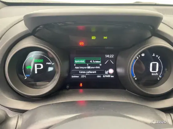 TOYOTA YARIS CROSS I - voiture d'occasion - Photo 12