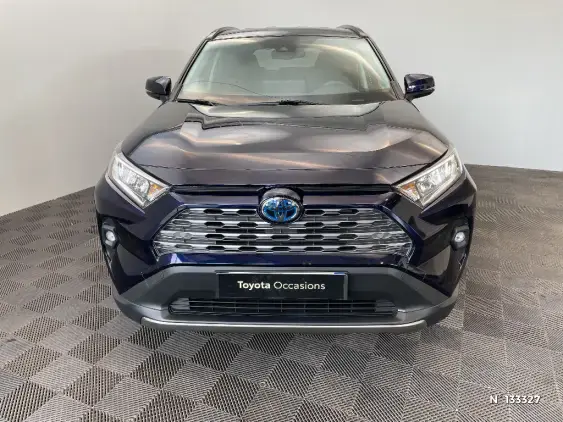 TOYOTA RAV4 V - voiture d'occasion - Photo 3