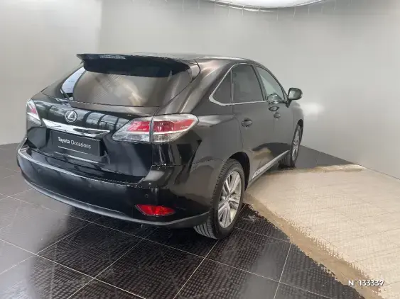 LEXUS RX 450h - voiture d'occasion - Photo 4