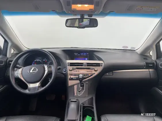LEXUS RX 450h - voiture d'occasion - Photo 9