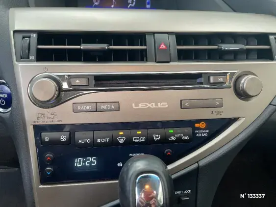 LEXUS RX 450h - voiture d'occasion - Photo 31