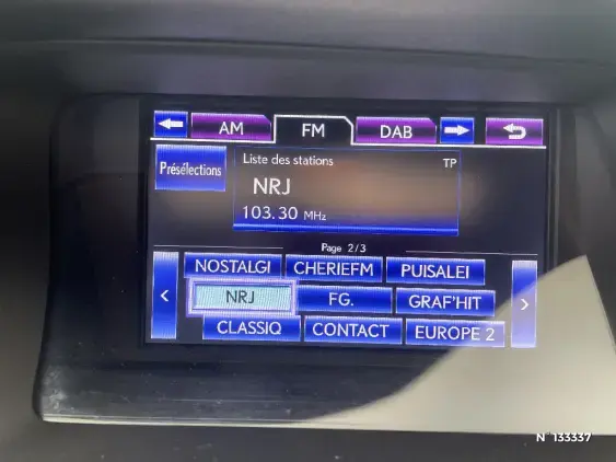 LEXUS RX 450h - voiture d'occasion - Photo 33