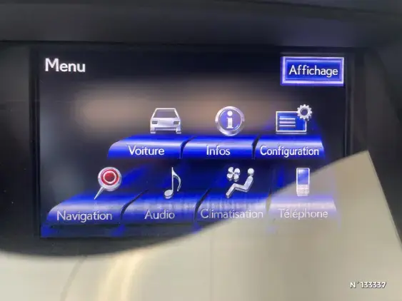 LEXUS RX 450h - voiture d'occasion - Photo 42