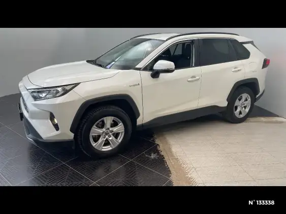 TOYOTA RAV4 V - voiture d'occasion - Photo 2