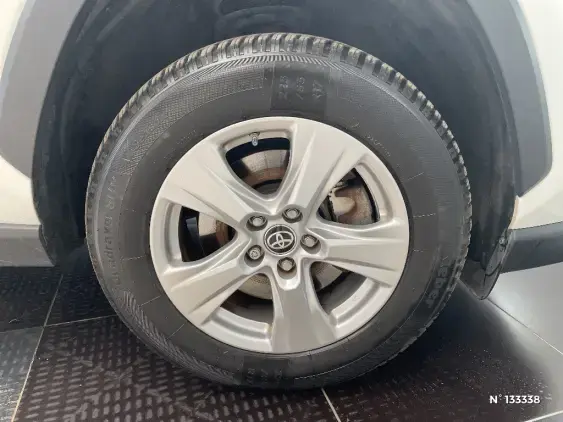 TOYOTA RAV4 V - voiture d'occasion - Photo 8