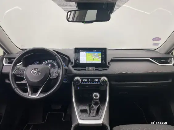 TOYOTA RAV4 V - voiture d'occasion - Photo 9