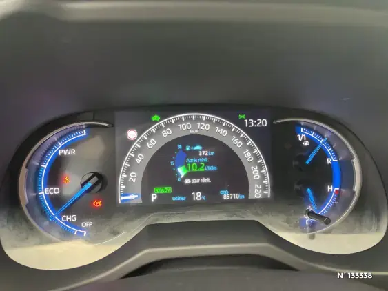 TOYOTA RAV4 V - voiture d'occasion - Photo 12