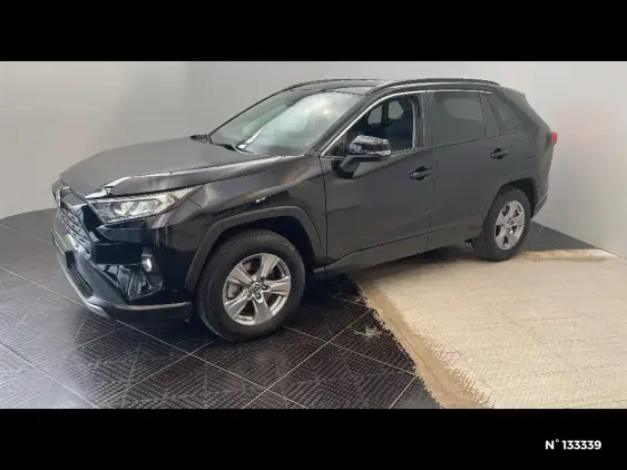 TOYOTA RAV4 V - voiture d'occasion - Photo 2