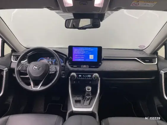 TOYOTA RAV4 V - voiture d'occasion - Photo 9