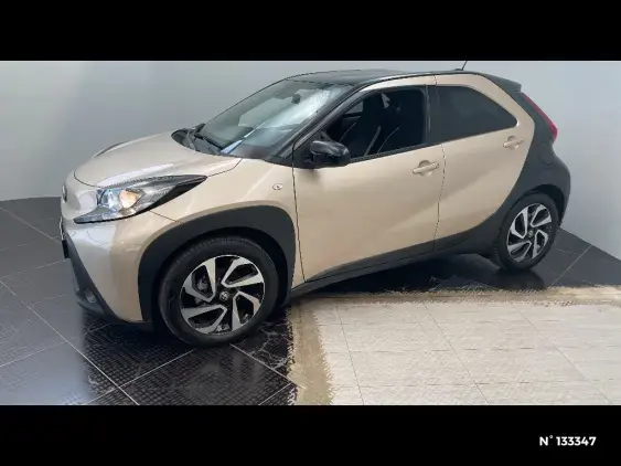 TOYOTA AYGO X - voiture d'occasion - Photo 2