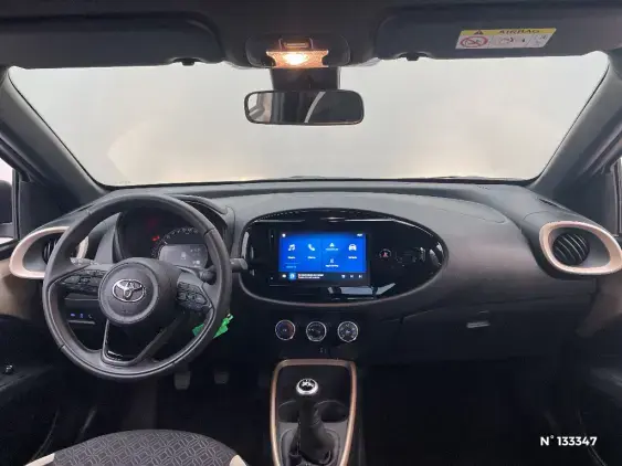TOYOTA AYGO X - voiture d'occasion - Photo 9