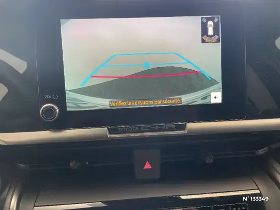 TOYOTA C-HR II - voiture d'occasion - Photo 14