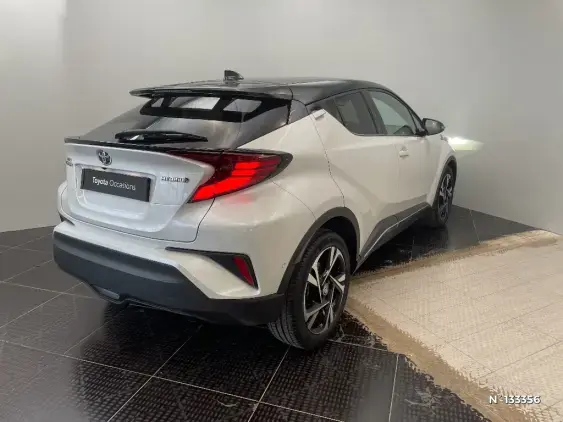 TOYOTA C-HR - voiture d'occasion - Photo 4