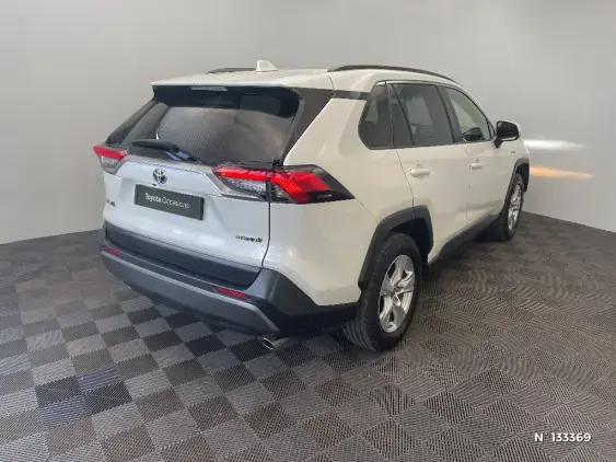 TOYOTA RAV4 V - voiture d'occasion - Photo 4