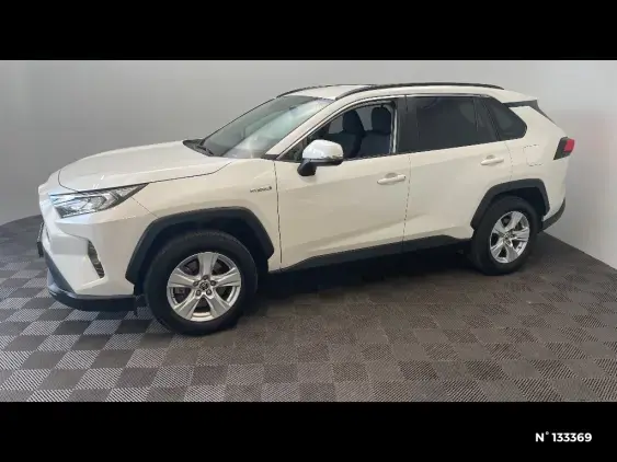 TOYOTA RAV4 V - voiture d'occasion - Photo 2