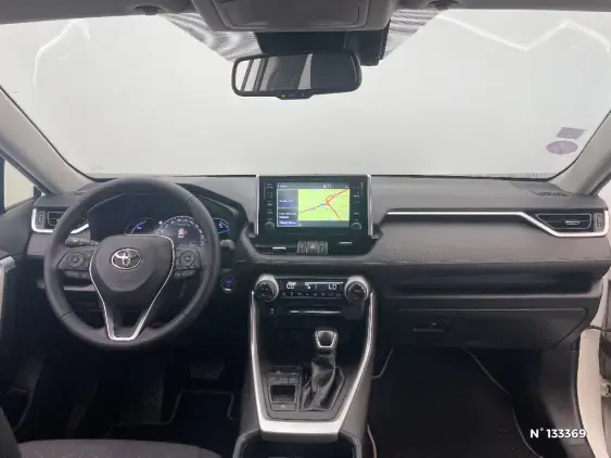 TOYOTA RAV4 V - voiture d'occasion - Photo 9