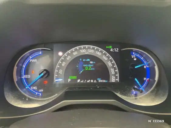 TOYOTA RAV4 V - voiture d'occasion - Photo 12