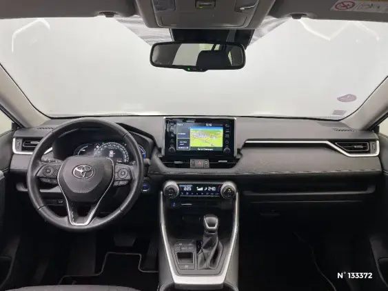 TOYOTA RAV4 V - voiture d'occasion - Photo 9