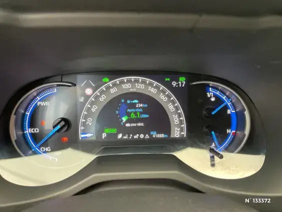TOYOTA RAV4 V - voiture d'occasion - Photo 12