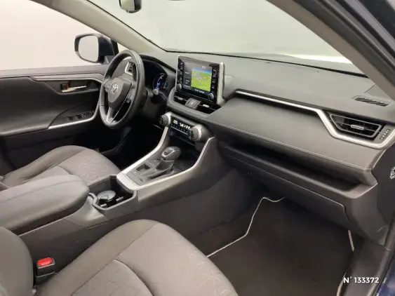 TOYOTA RAV4 V - voiture d'occasion - Photo 10