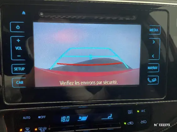 TOYOTA AURIS II - voiture d'occasion - Photo 14