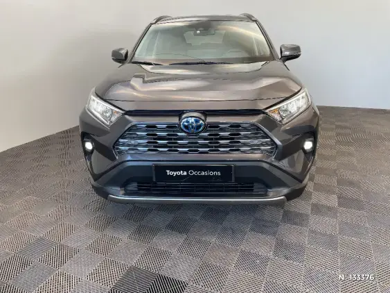 TOYOTA RAV4 V - voiture d'occasion - Photo 3