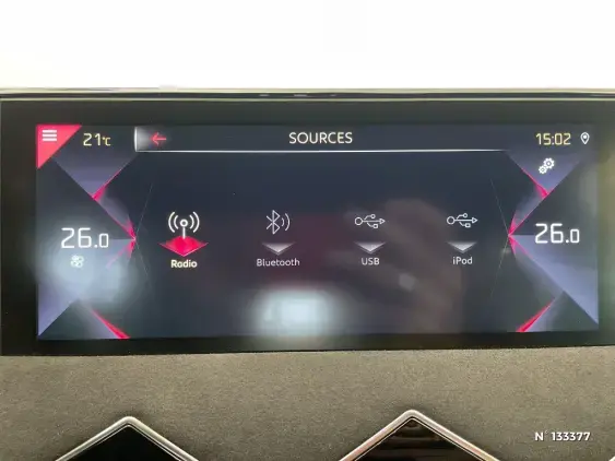 DS DS 3 CROSSBACK I - voiture d'occasion - Photo 32